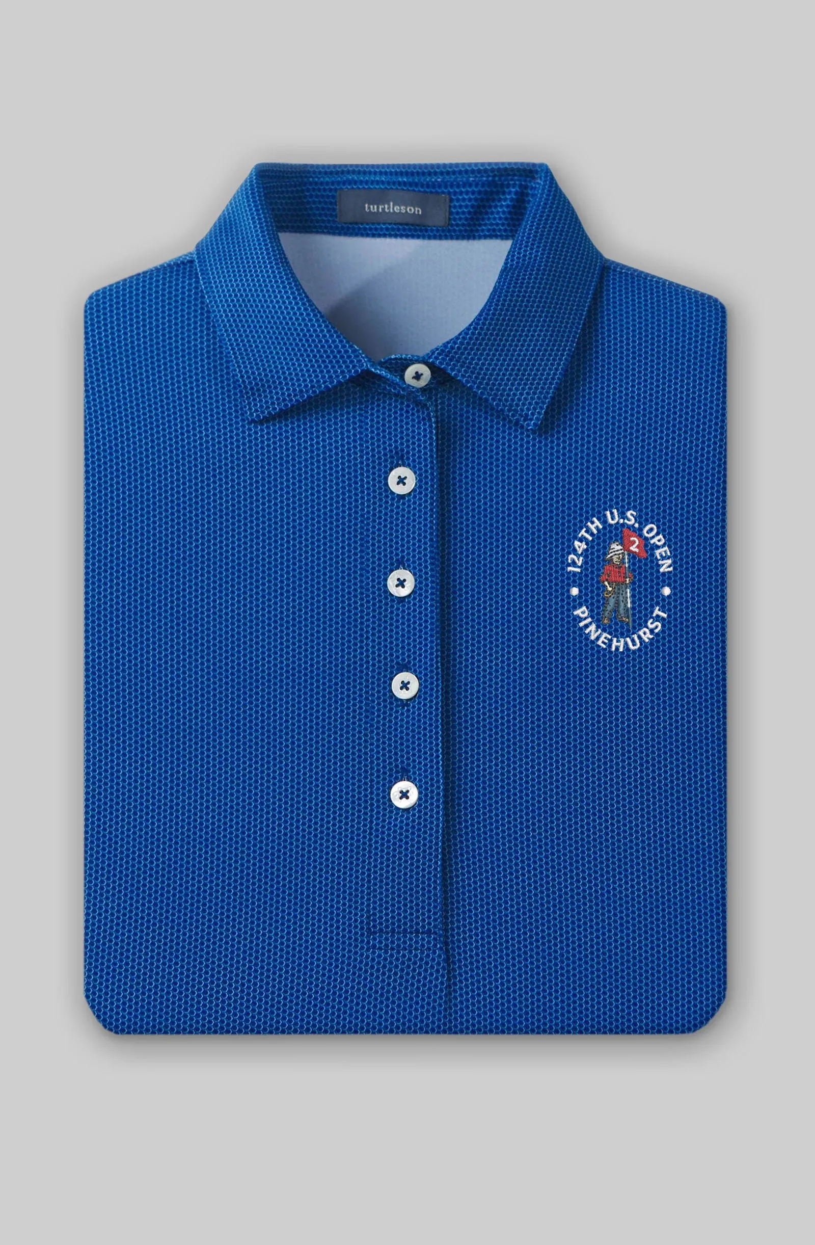 124th U.S. Open - Women's Honey Performance Polo