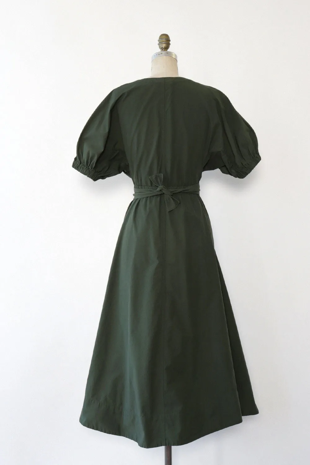 3.1 Phillip Lim Green Utility Dress XS/S