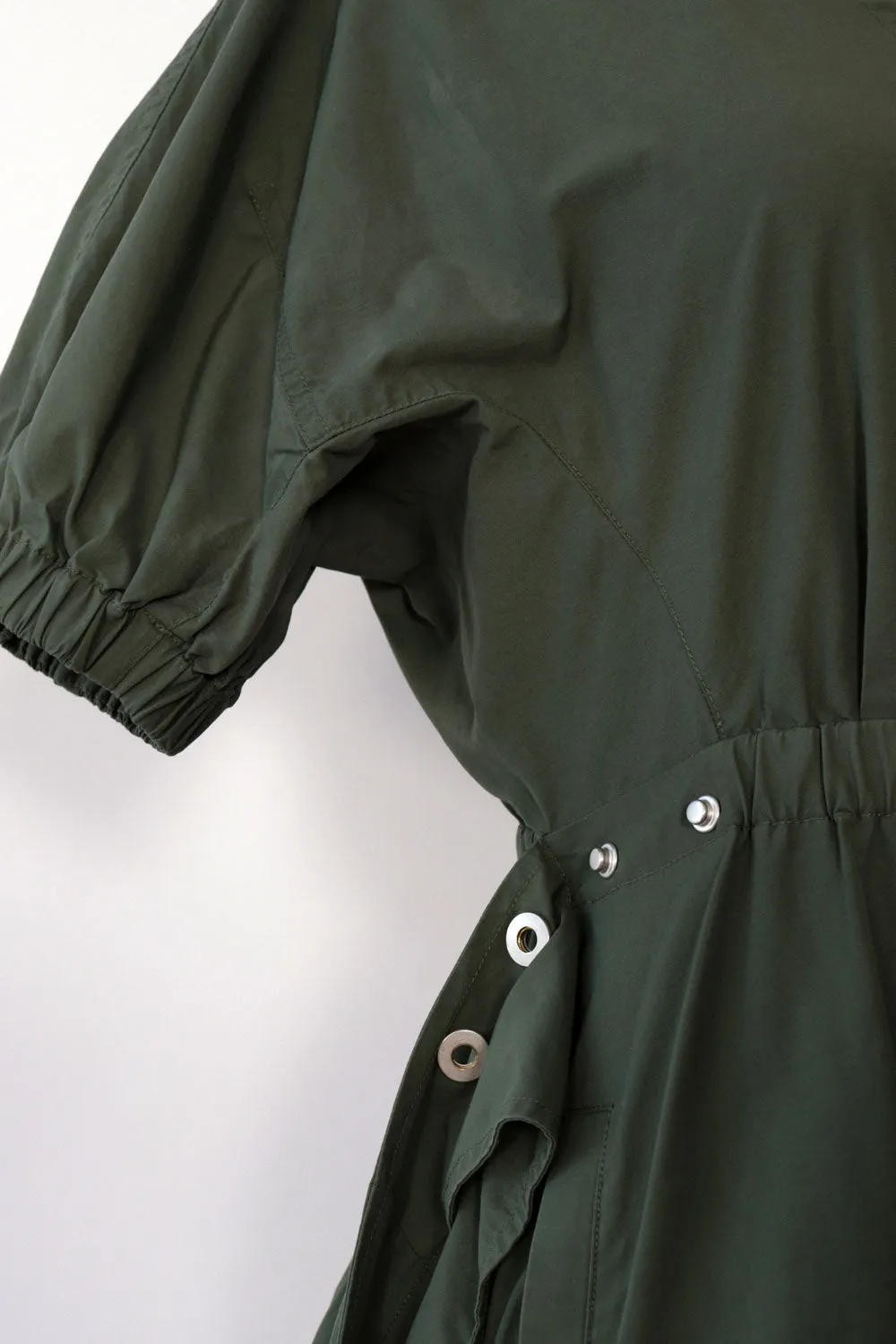 3.1 Phillip Lim Green Utility Dress XS/S