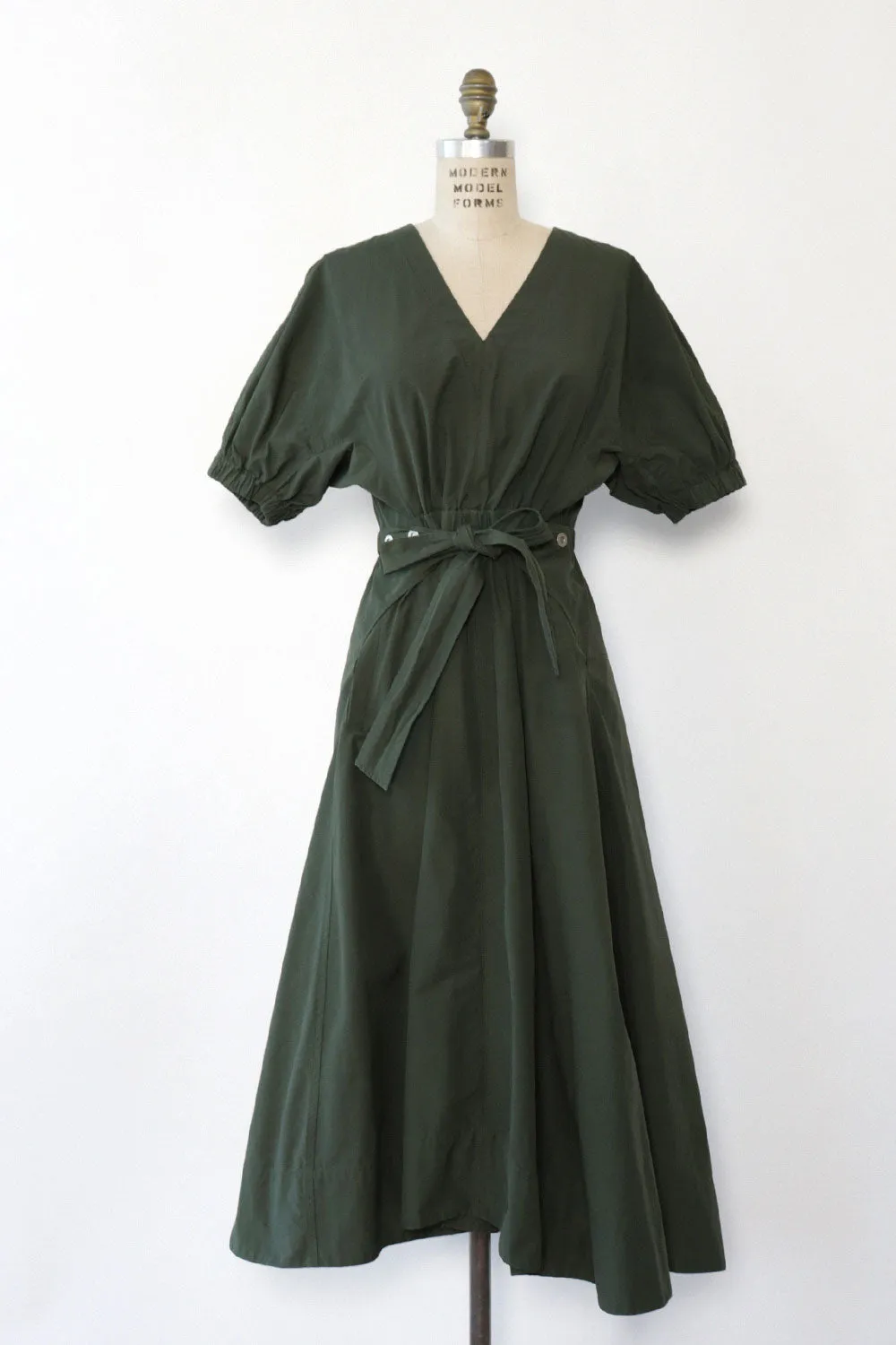 3.1 Phillip Lim Green Utility Dress XS/S
