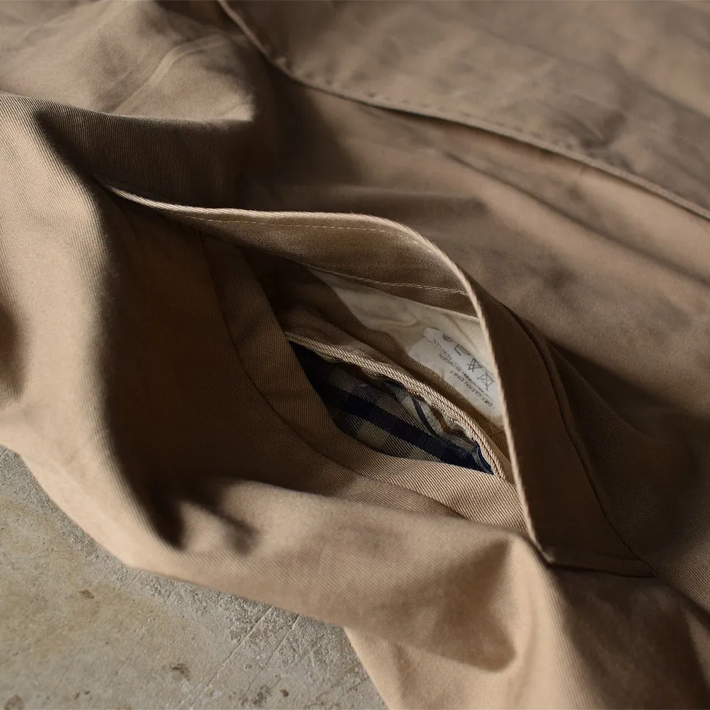 90’s Aquascutum クラブハウスチェックライナー ステンカラーコート 221027