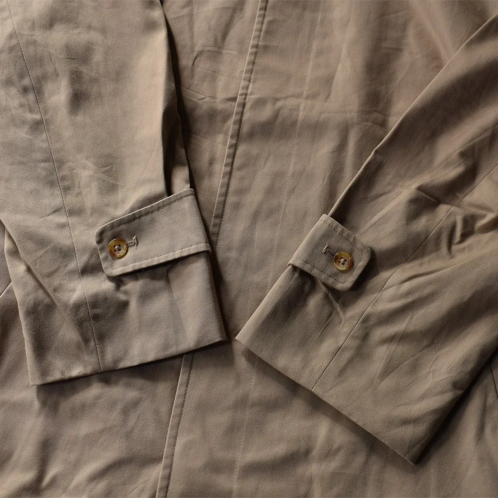90’s Aquascutum クラブハウスチェックライナー ステンカラーコート 221027
