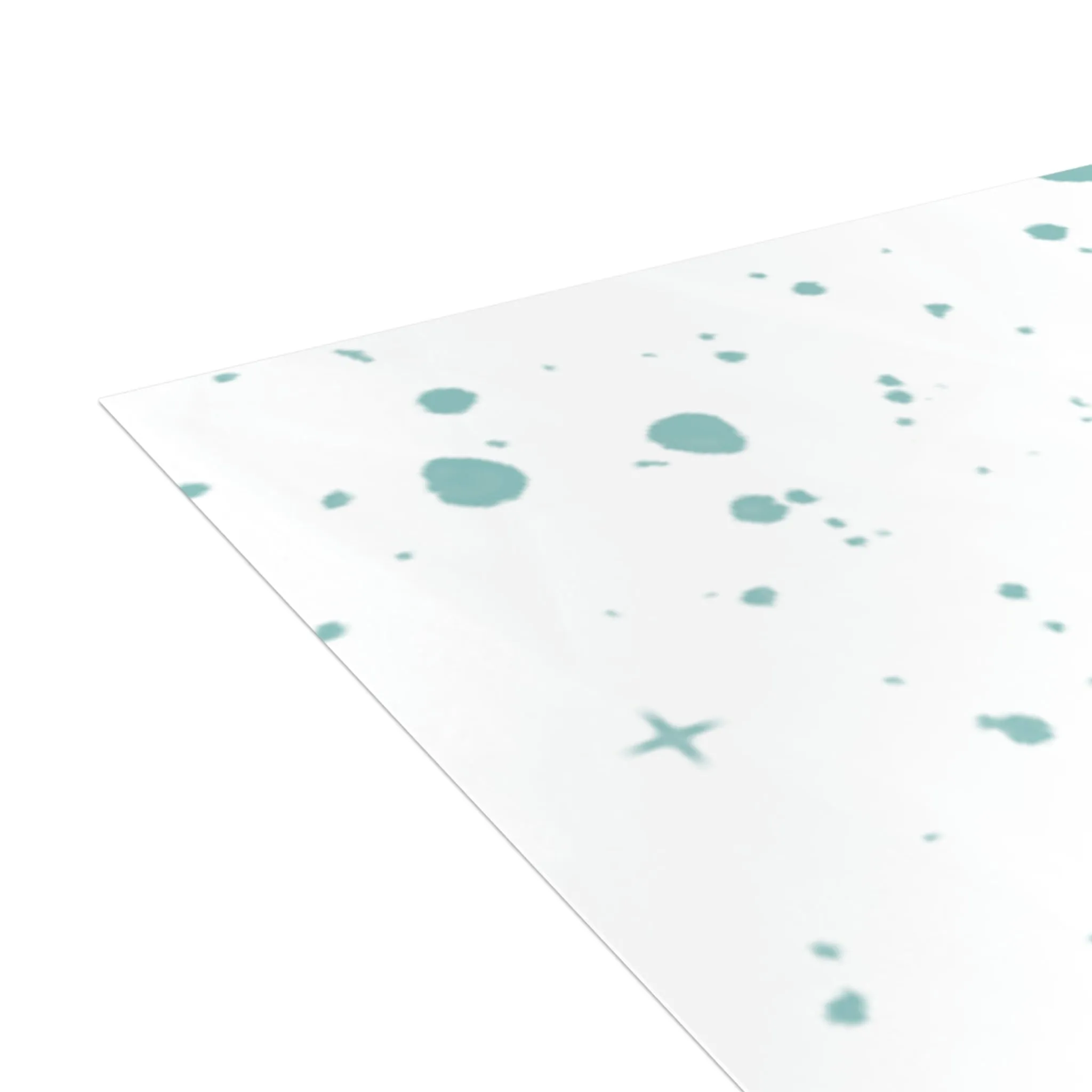 A Cup of Holiday Cheer Folded Greeting Cards (1, 10, 30, and 50pcs)