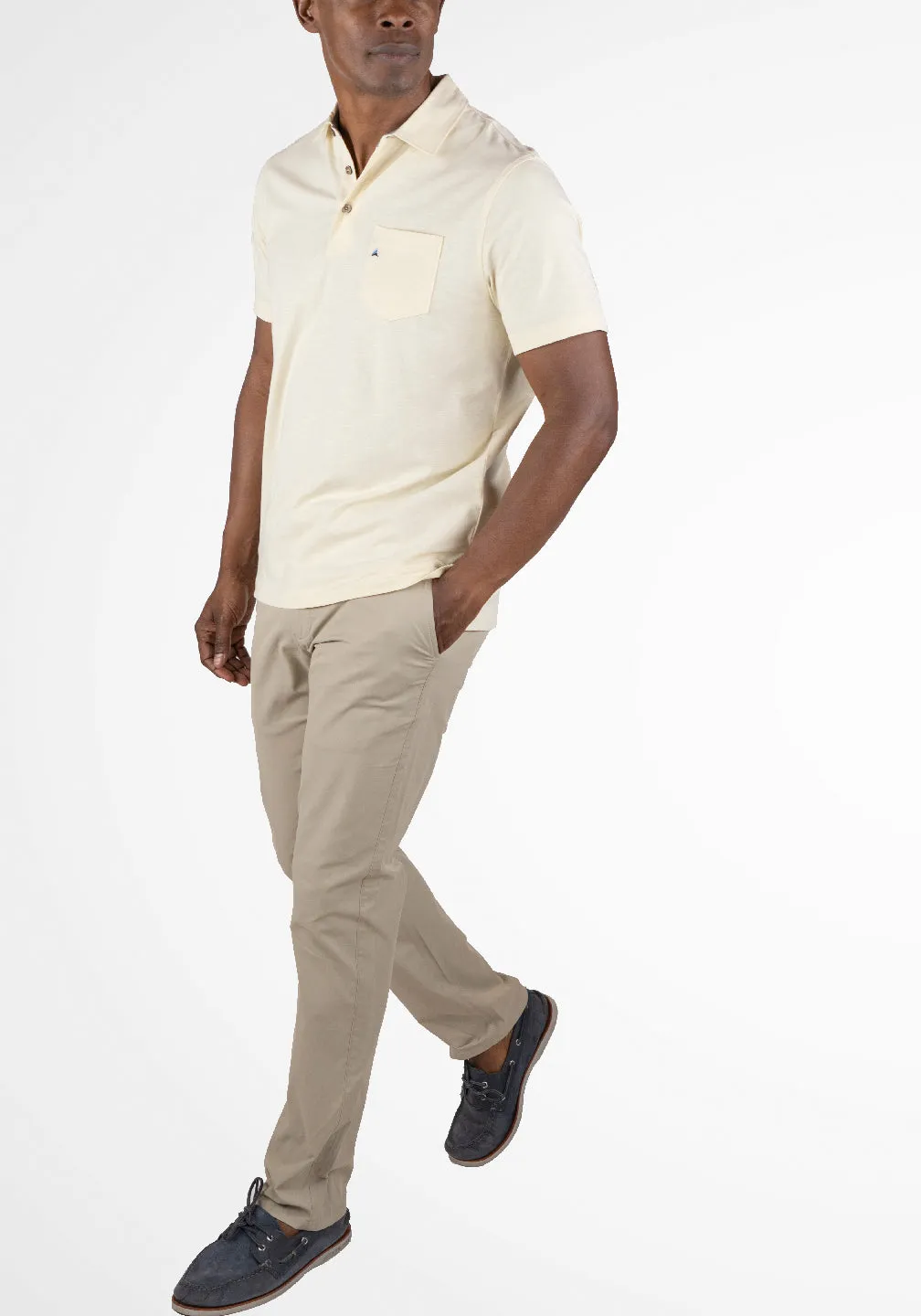 Airotec® Jersey Short Sleeve Polo