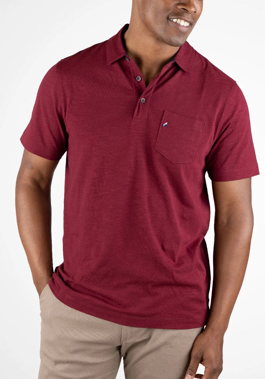 Airotec® Jersey Short Sleeve Polo