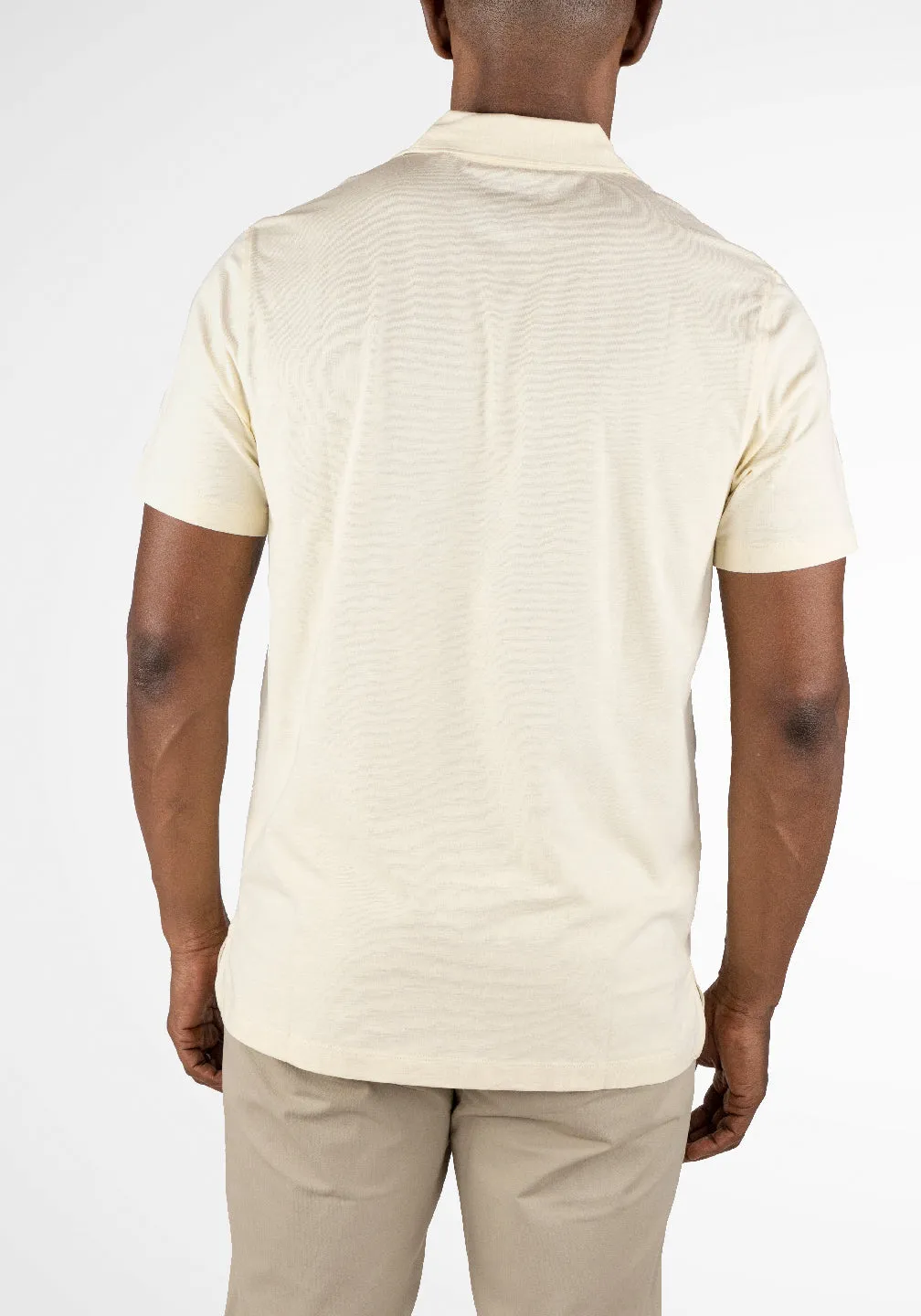 Airotec® Jersey Short Sleeve Polo
