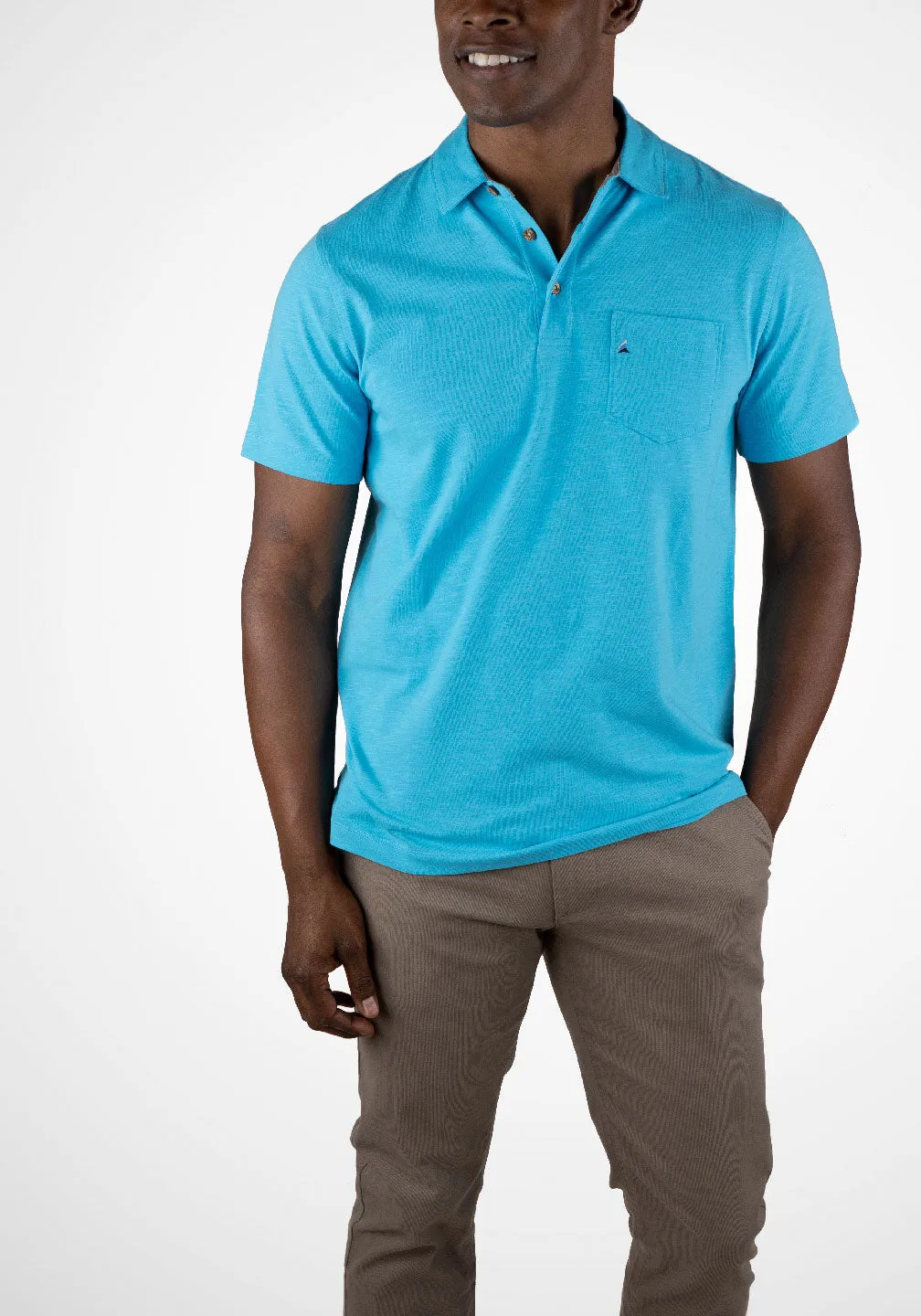 Airotec® Jersey Short Sleeve Polo