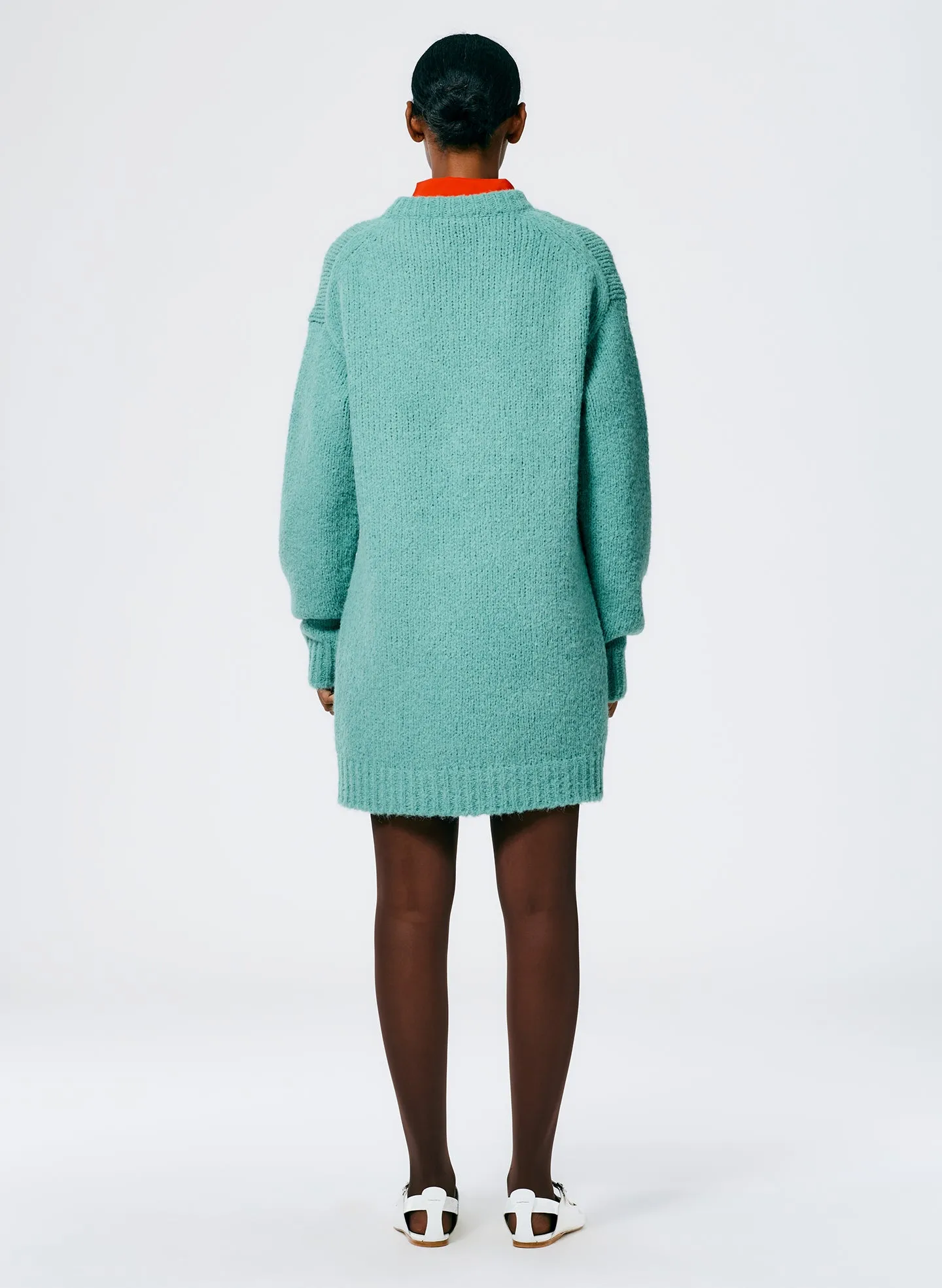 Airy Alpaca Easy Dress