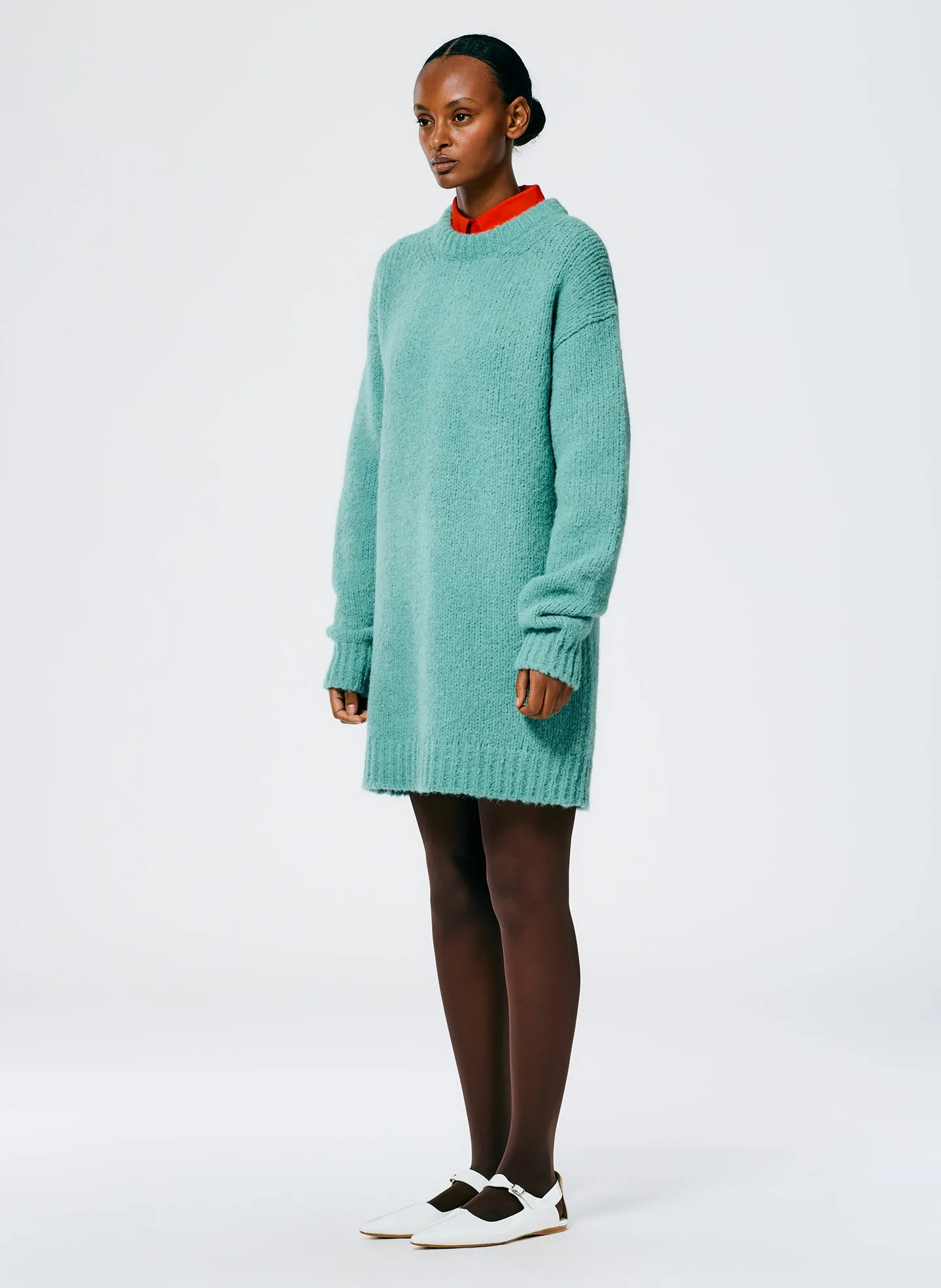 Airy Alpaca Easy Dress