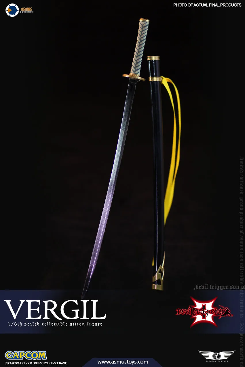 Asmus Toys DMC002 Devil May Cry III Vergil 1/6 Scale