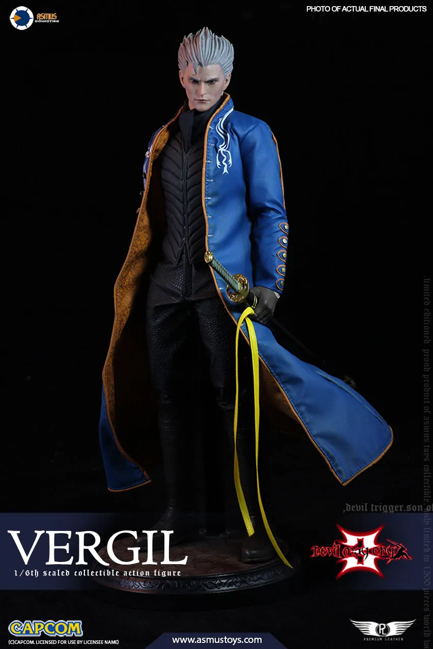 Asmus Toys DMC002 Devil May Cry III Vergil 1/6 Scale