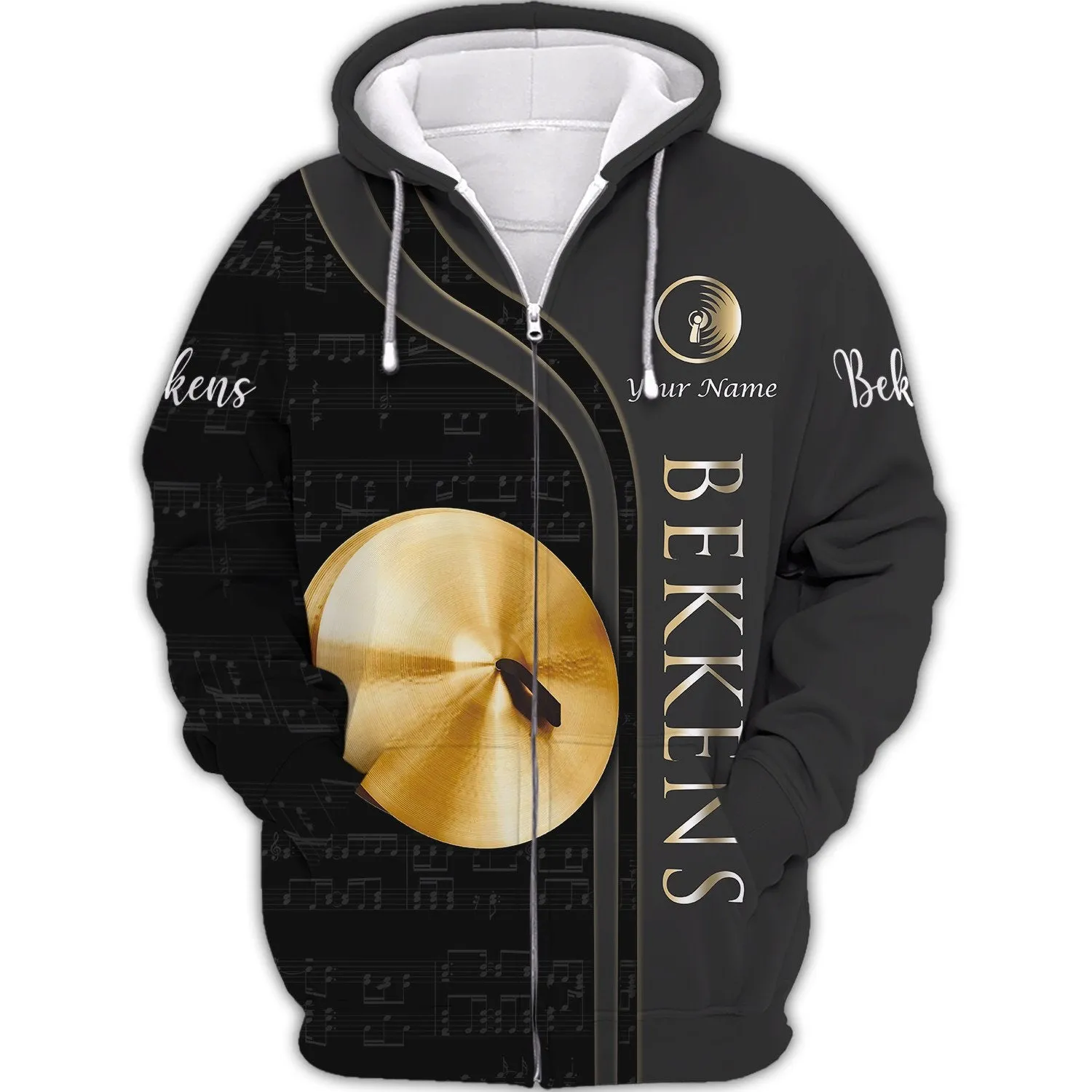 Bekkens Personalized Name 3D Tshirt Zipper Hoodie Lover Shirts