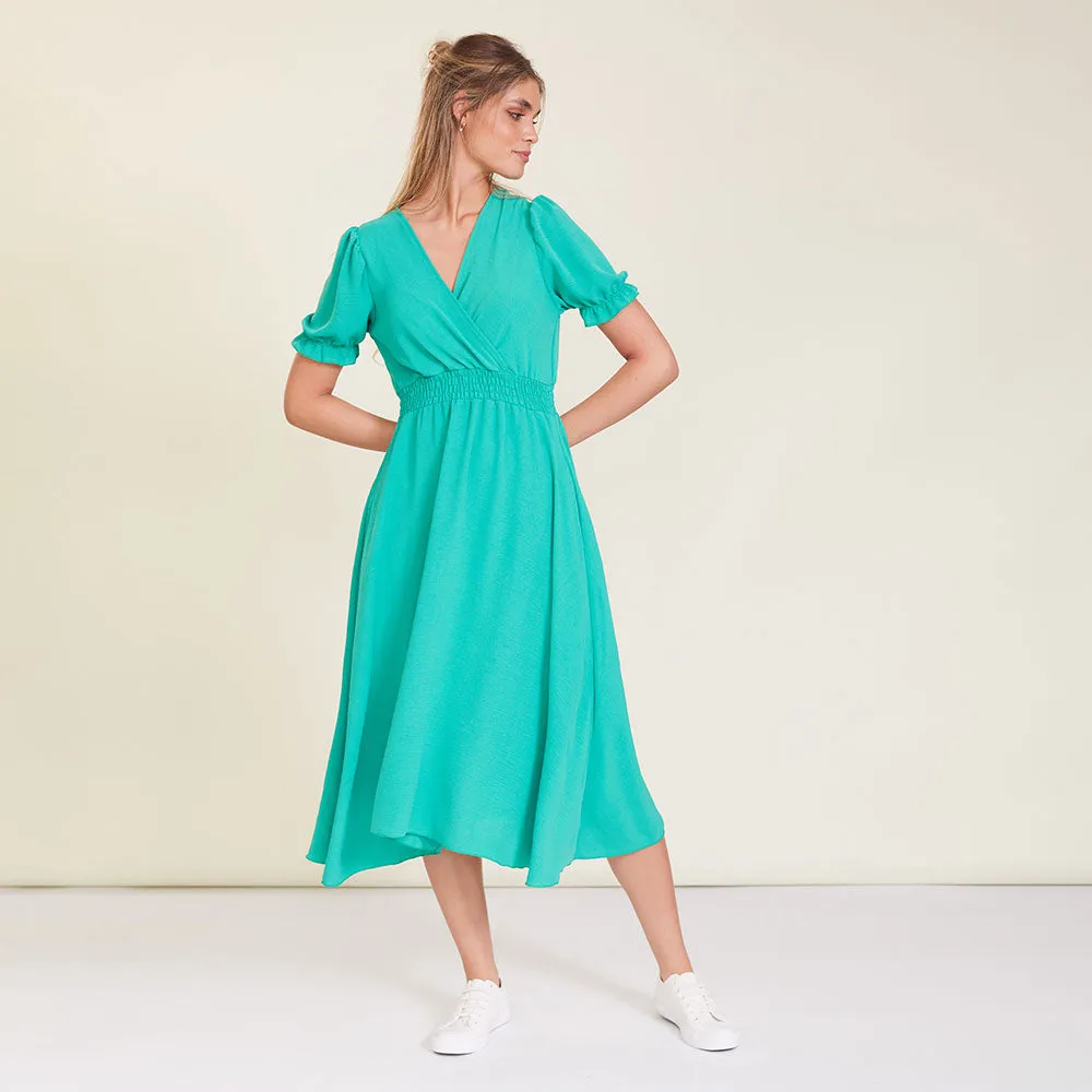 Belle Dress (Green)