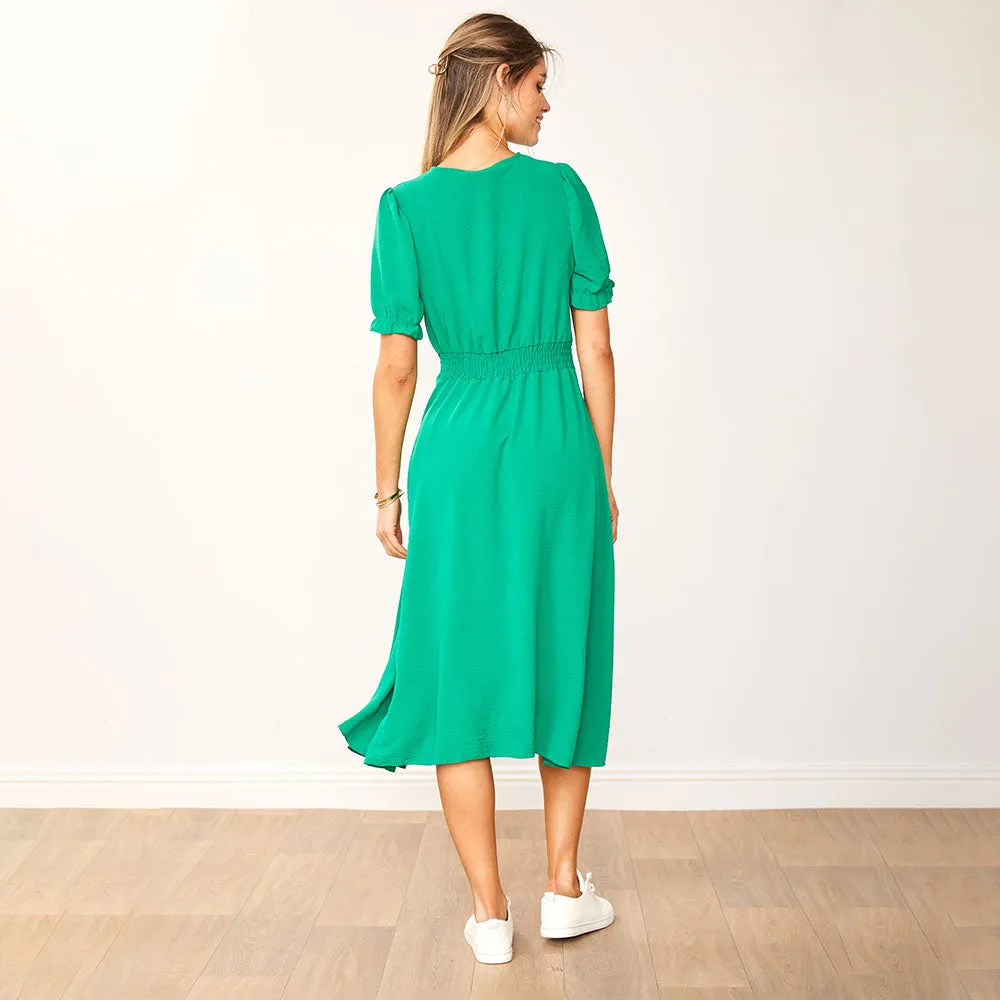 Belle Dress (Green)
