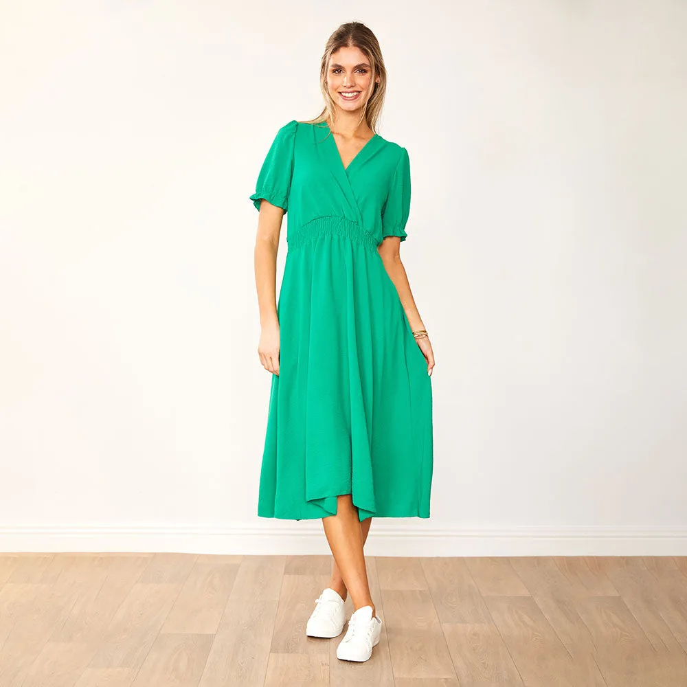 Belle Dress (Green)