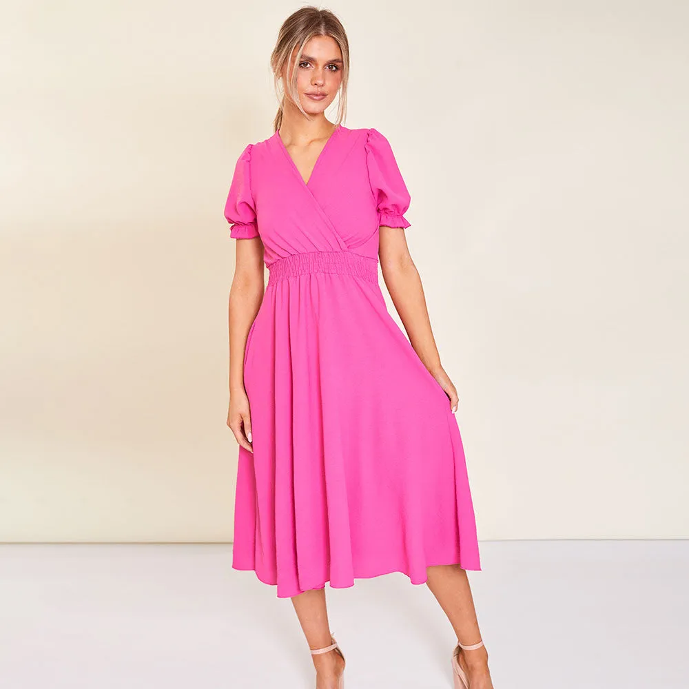 Belle Dress (Pink)