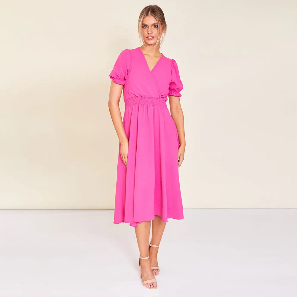 Belle Dress (Pink)