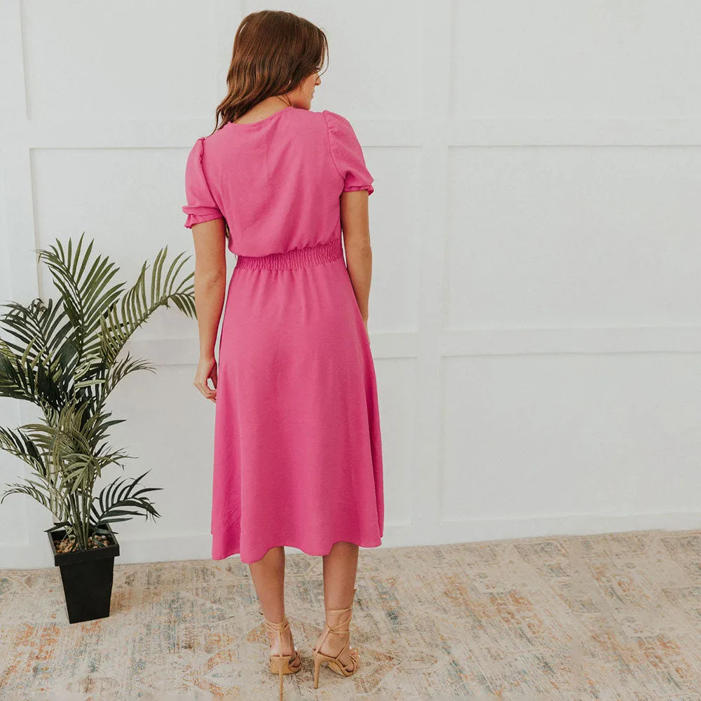 Belle Dress (Pink)