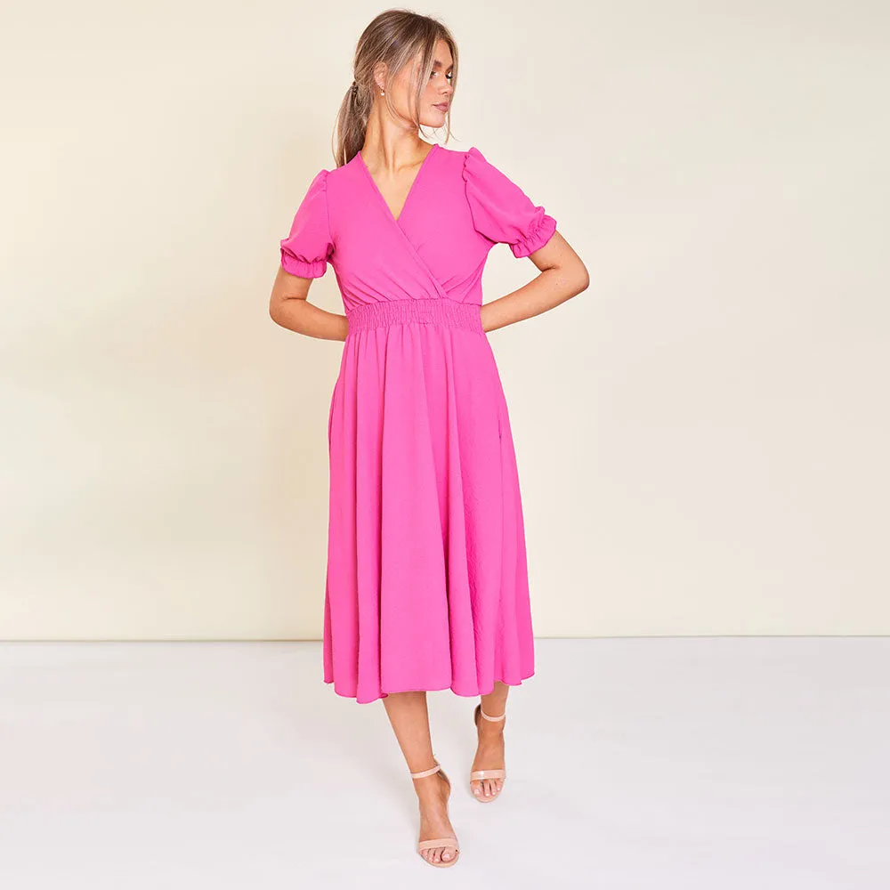 Belle Dress (Pink)