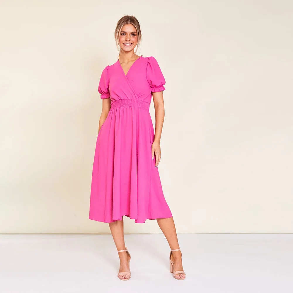 Belle Dress (Pink)