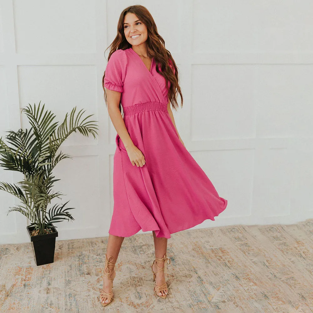 Belle Dress (Pink)