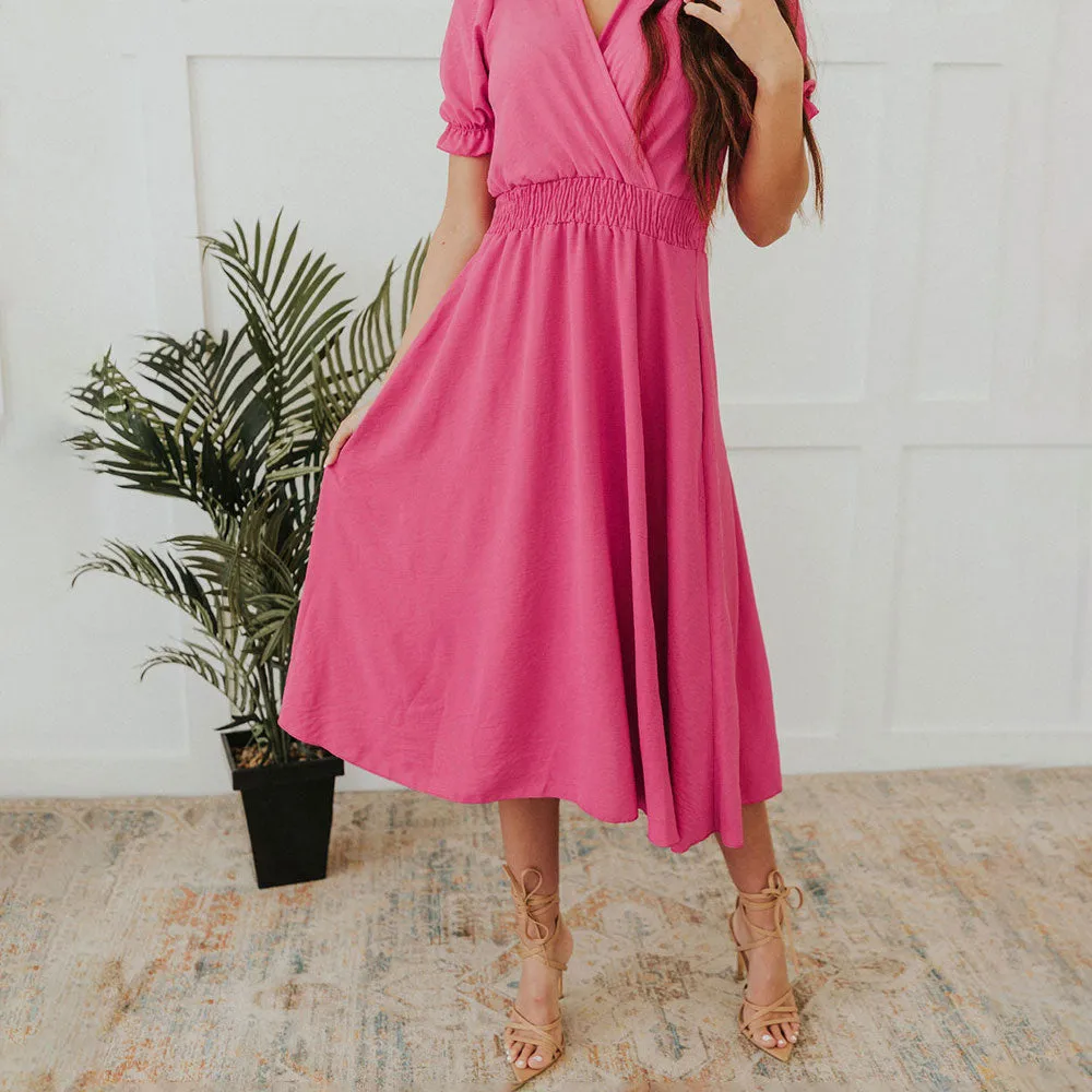 Belle Dress (Pink)