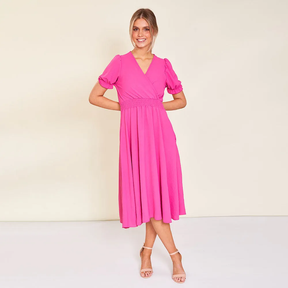 Belle Dress (Pink)