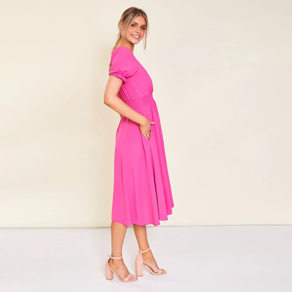 Belle Dress (Pink)
