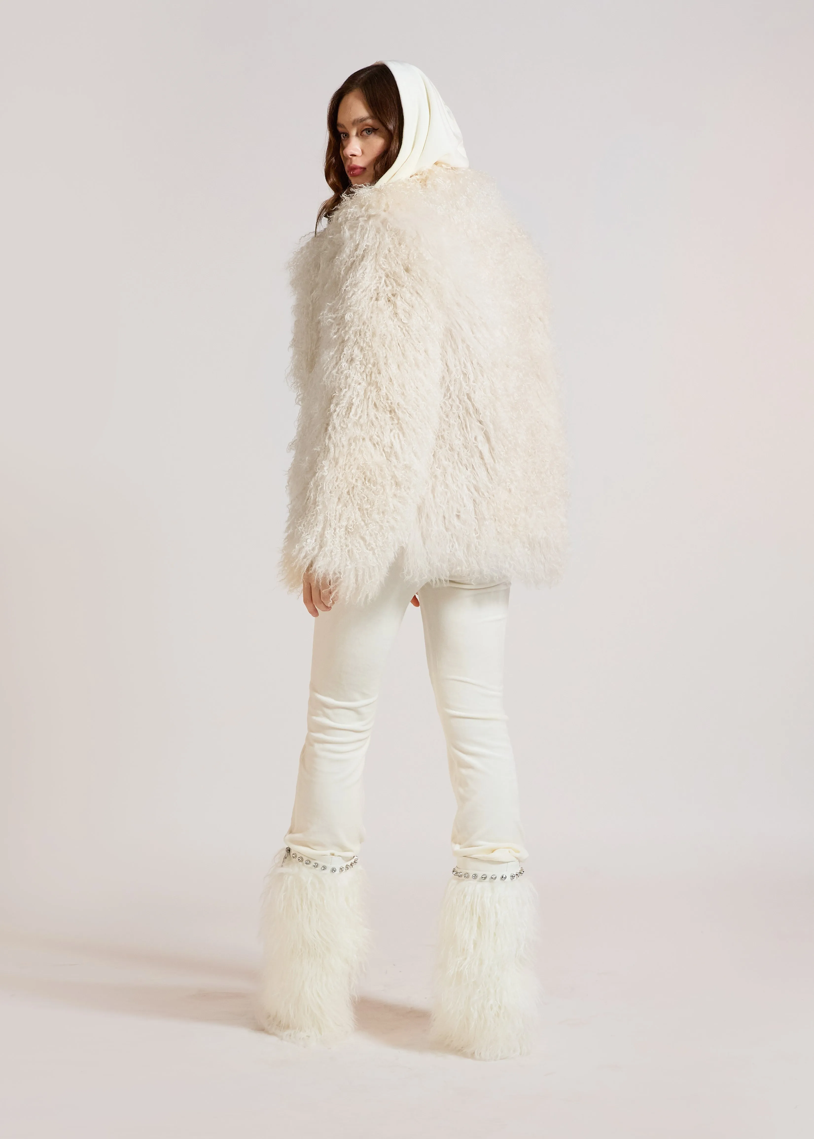 Blanc Cassé Fur Coat