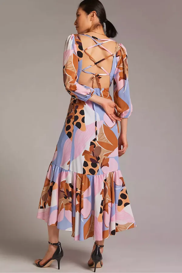 Bloom Wrap Dress