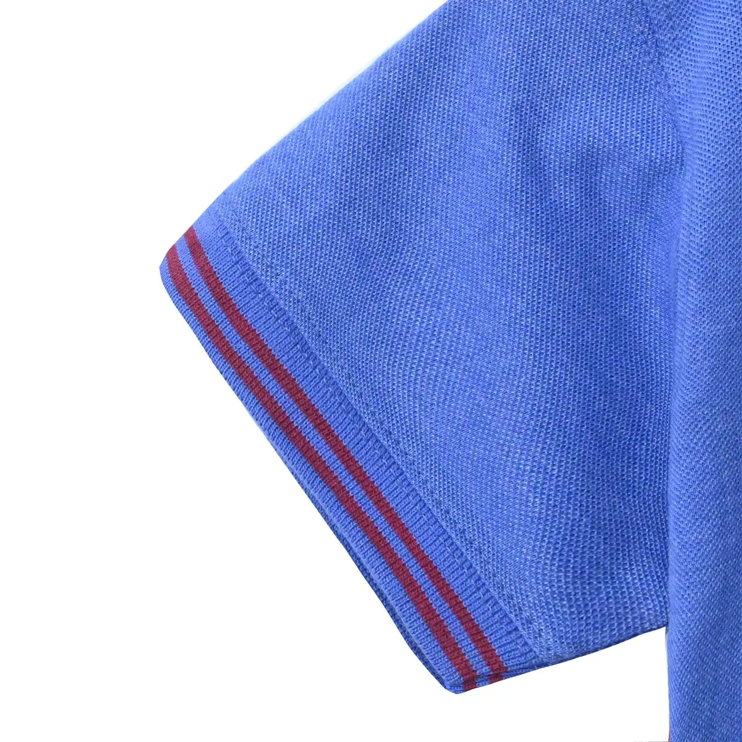 Blue with red Polo shirt for Boys