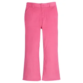Bootcut Pant - Hot Pink Corduroy