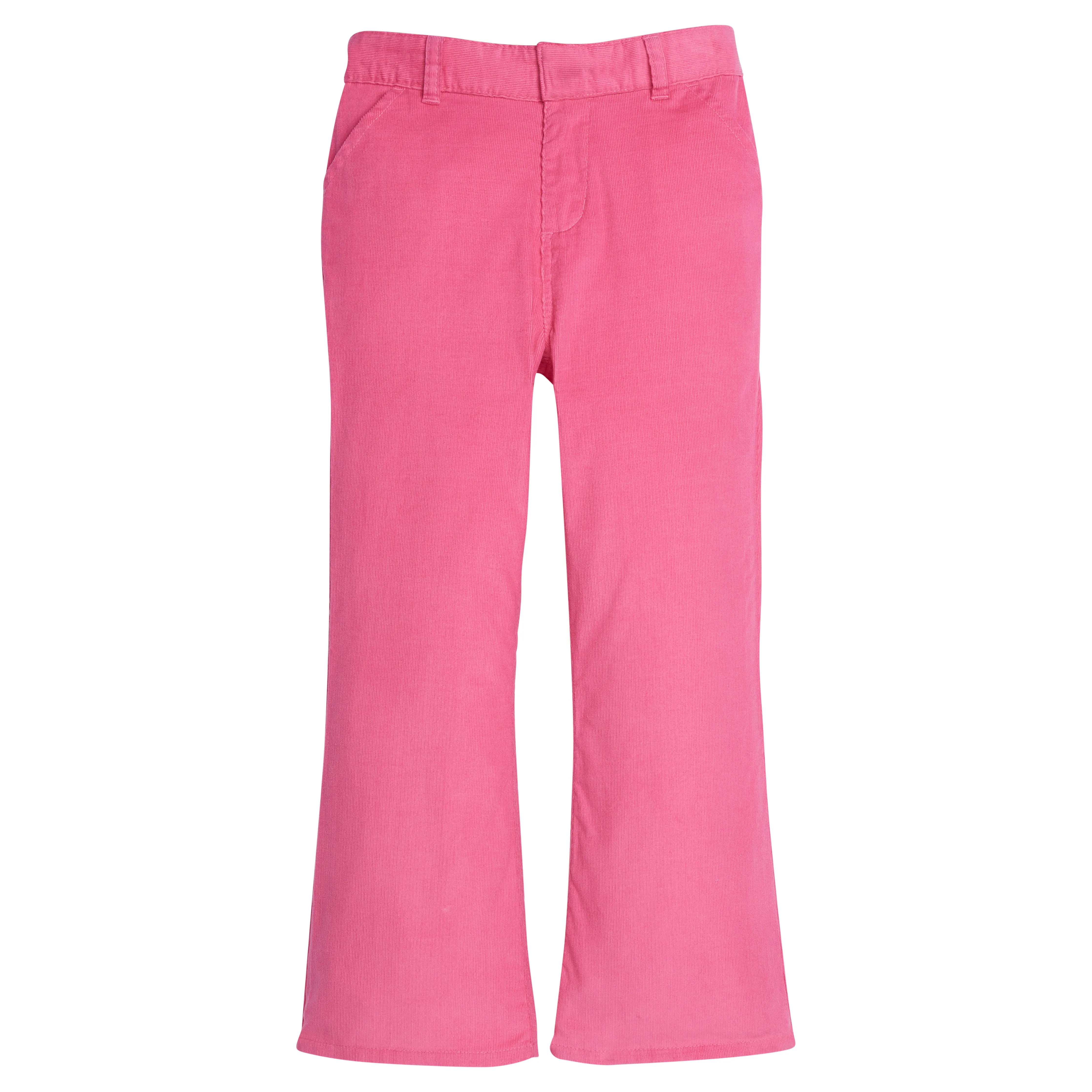 Bootcut Pant - Hot Pink Corduroy