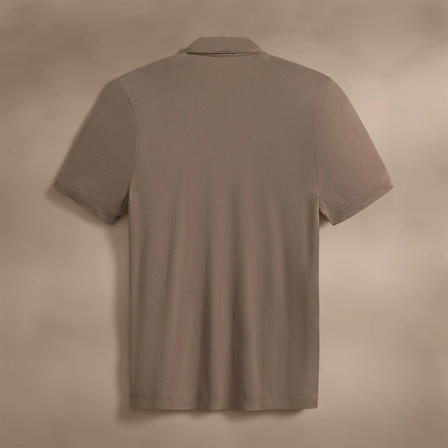 Brushed Lotus Polo - Peet