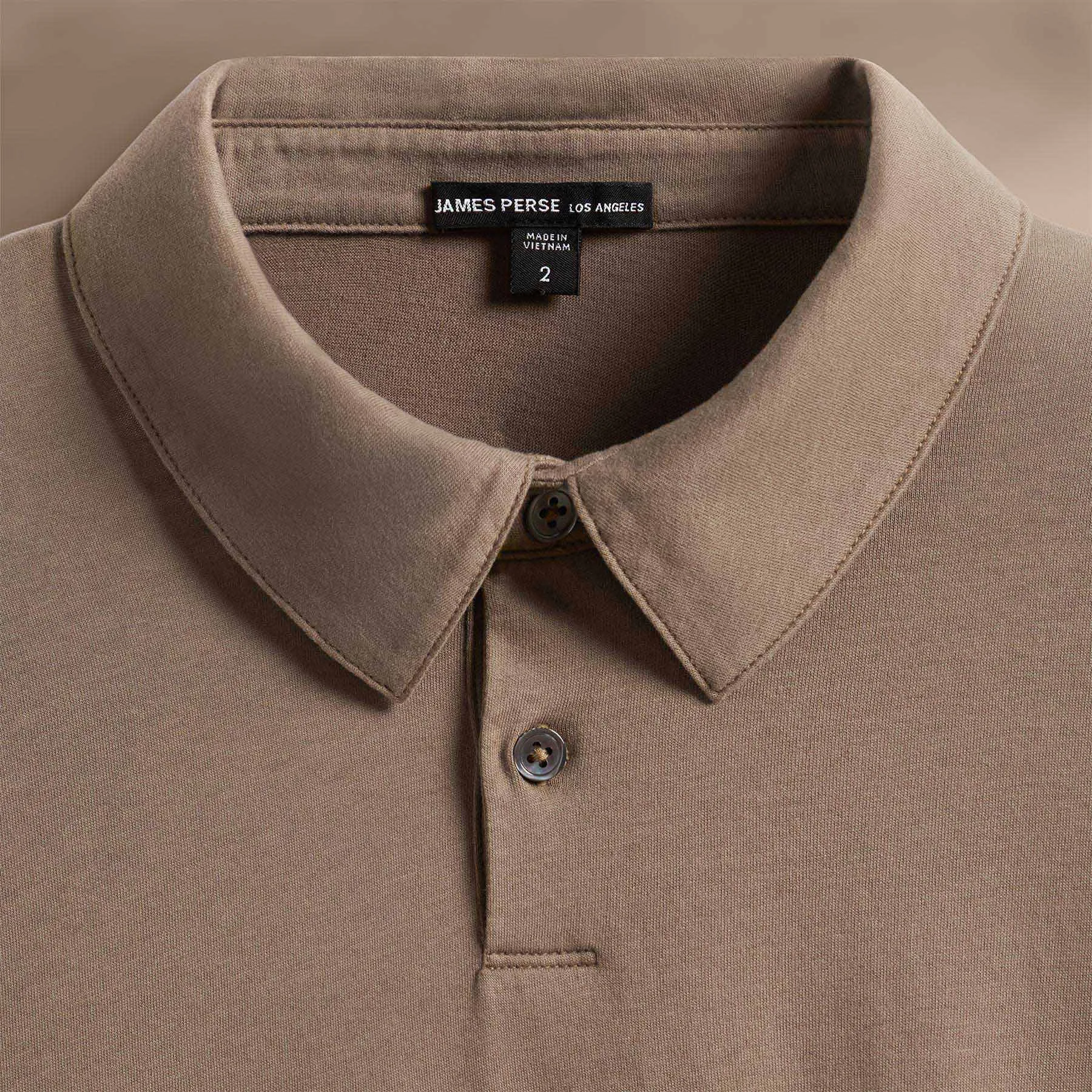 Brushed Lotus Polo - Peet