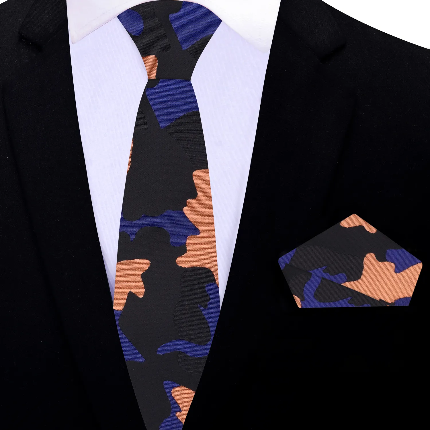 Camouflage Thin Tie