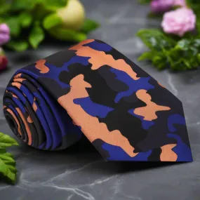 Camouflage Thin Tie