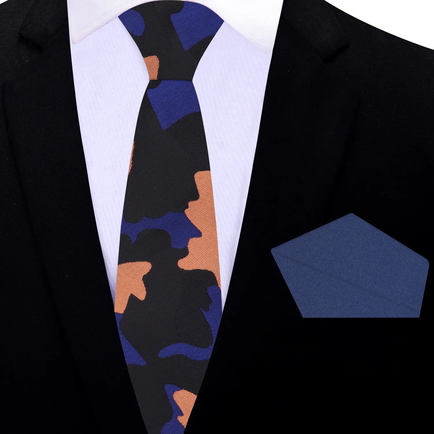 Camouflage Thin Tie