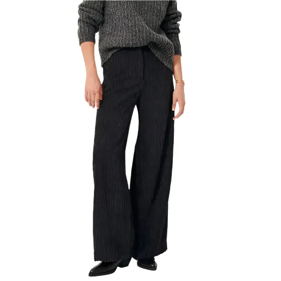 Cap East Pantalon Ample En Velours