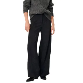Cap East Pantalon Ample En Velours