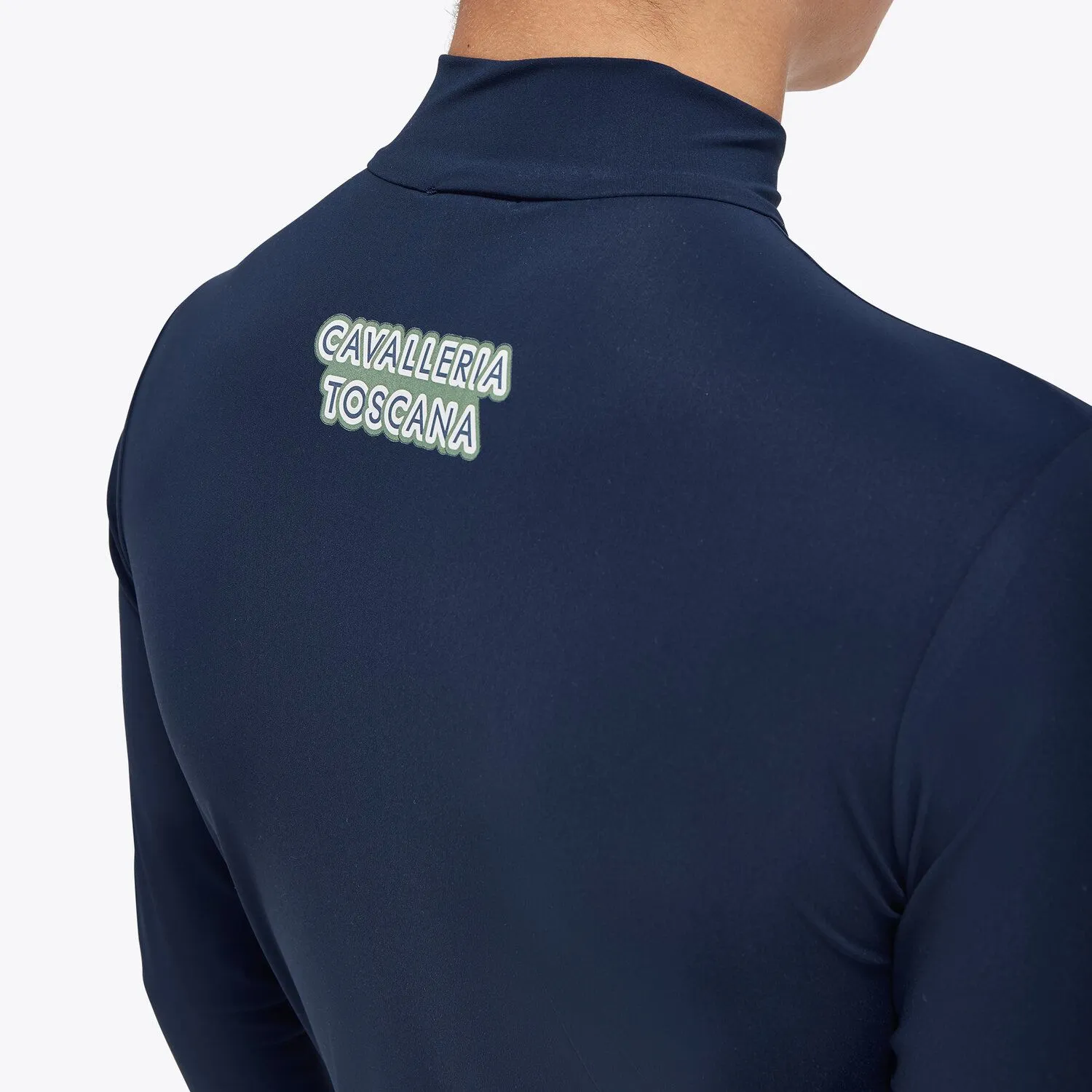 CAVALLERIA TOSCANA BOYS CT BUBBLE L/S JERSEY SHIRT