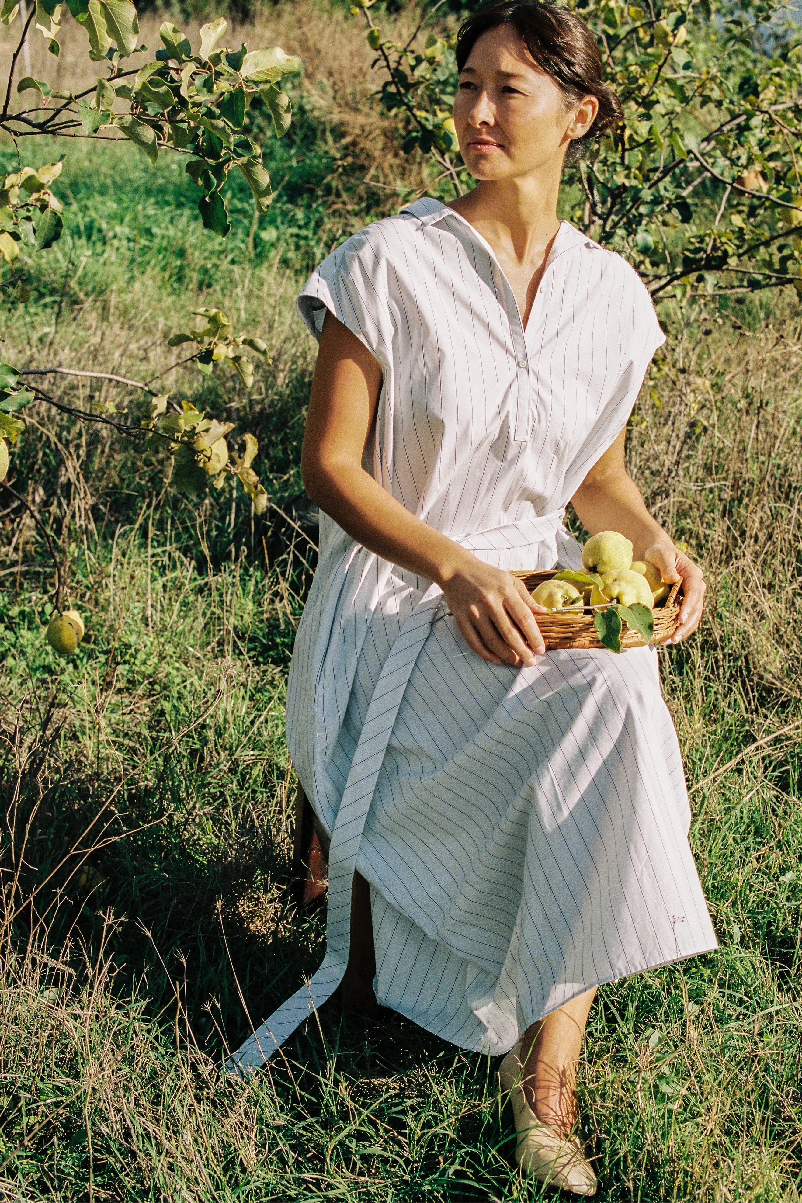 City Kaftan -- Organic Cotton