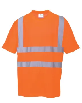 Class 2 Portwest Orange Hi-Vis T-Shirt
