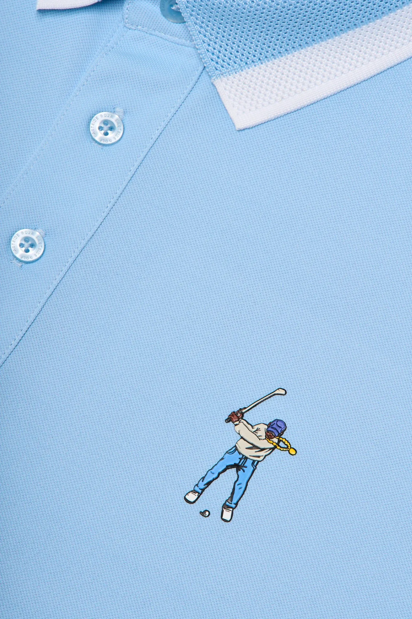 Clear Sky Men's Follow Through Polo