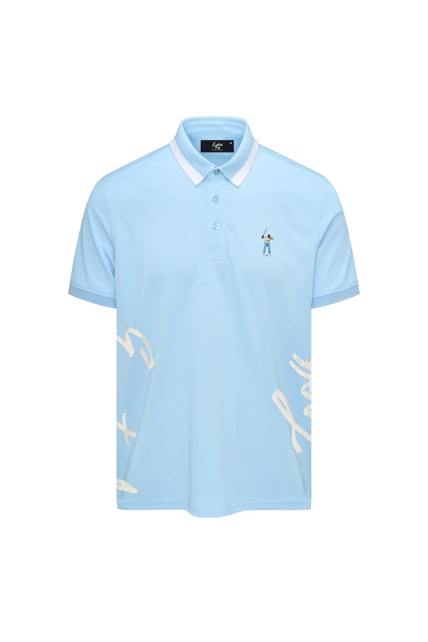 Clear Sky Men's Follow Through Polo