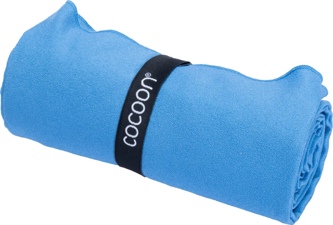 Cocoon Microfiber Towel Hyperlight L Lagoon Blue | Buy Cocoon Microfiber Towel Hyperlight L Lagoon Blue here | Outnorth