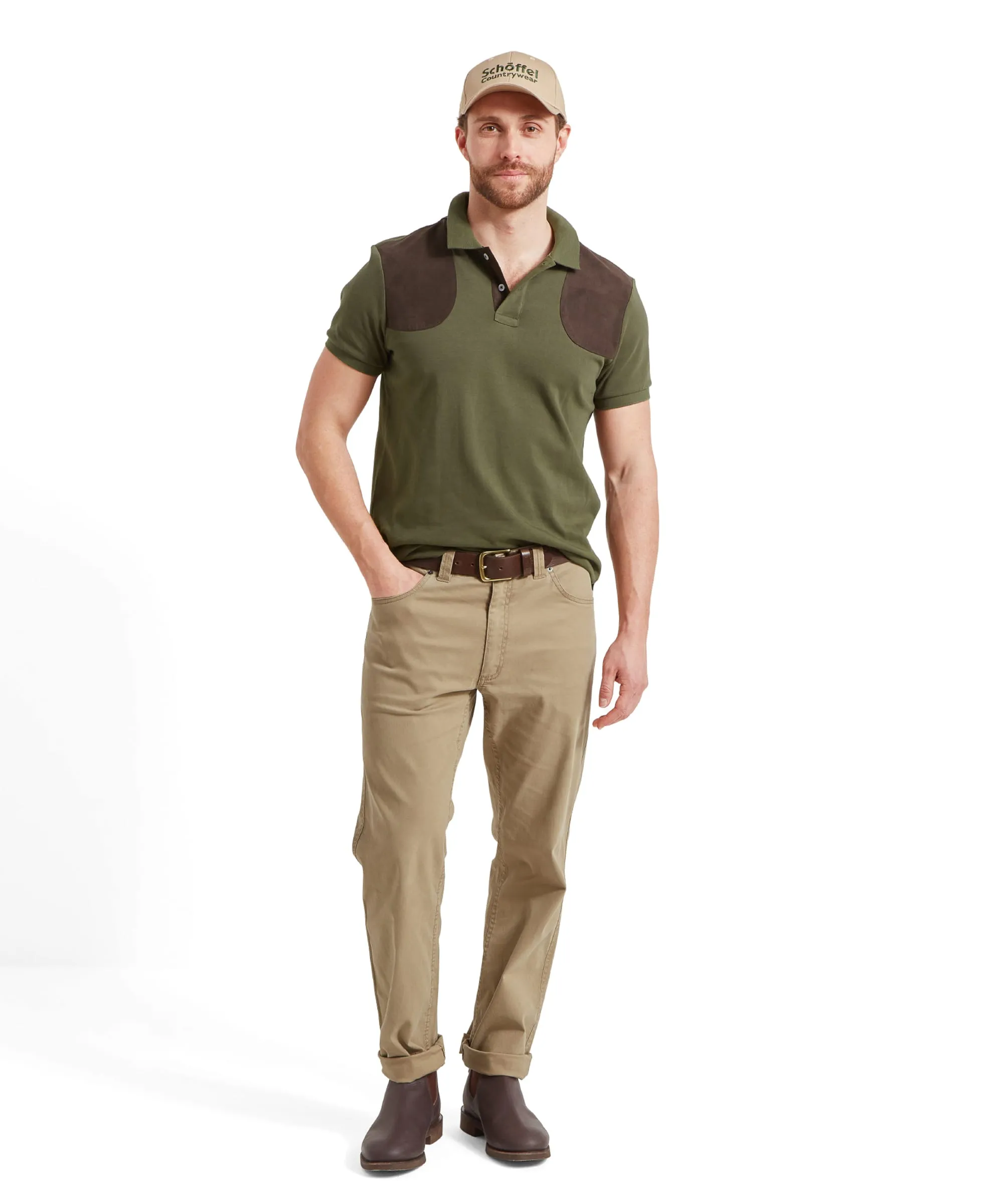 Cordoba Polo Shirt - Forest