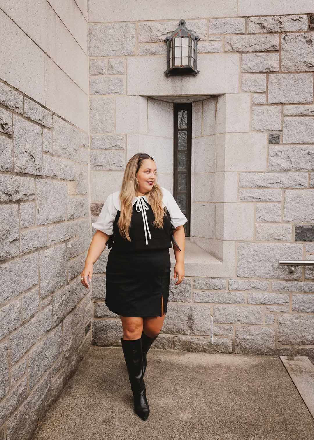 Crescent Blouse