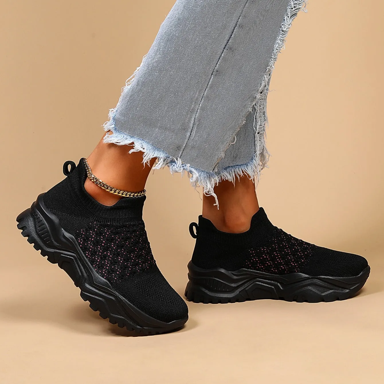 Elora | Breathable Casual Sneakers