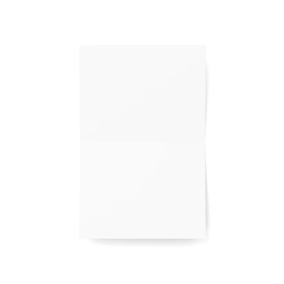 Folded Greeting Cards (1, 10, 30, and 50pcs)